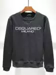 dsquared2 2019 sweatshirt dsquared2 miland black ds29